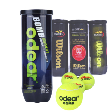 Wilson Ultra-premium cloth tennis ball manufacturer