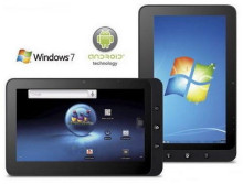 10inch Intel 455 Dual OS WIN7 and Android2.2 tablet