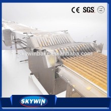 Automatic Biscuit Star Wheel Stacker Conveyor Machine for Rice Cracker