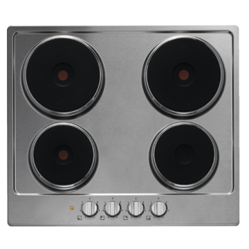 Stainless Steel Electric Hobs 60cm