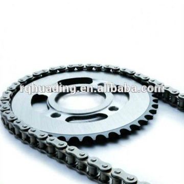 motorcycle transmission chain sprocket kit