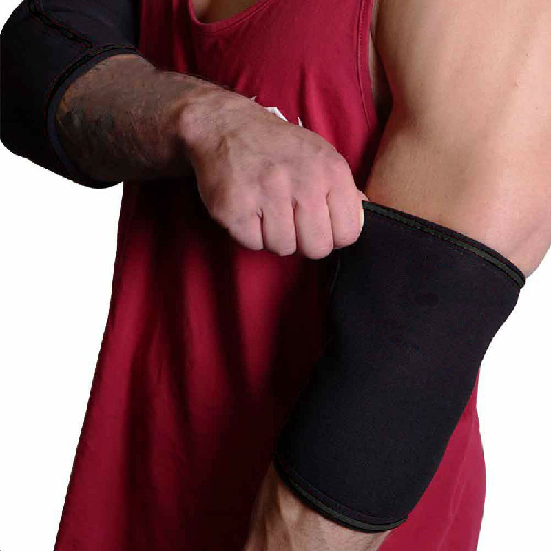 Elastiska golfare Compression Elbow Support Sleeve