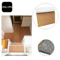 Melors Antideslizante EVA Yacht Decking Faux Teak Sheet