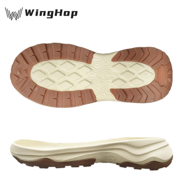 Innovative Men's Casual Jogging Sneakers with TPR Outsole and EVA Midsole - Manufacturer