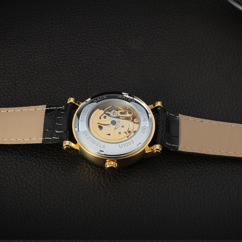 Leather Strap Automatic Direct From Factory Watches