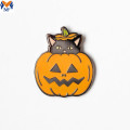 Pin con smalto di Halloween personalizzato in metallo artigianale