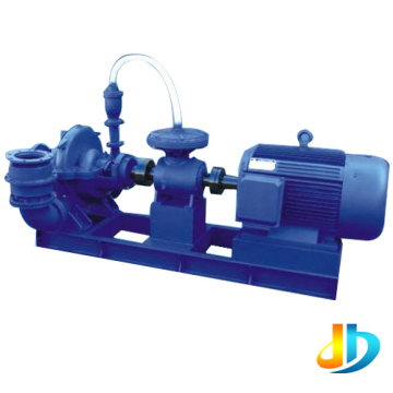 Strong self-suction double suction pump