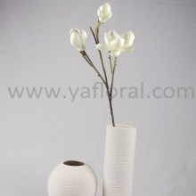 Whole sale artificial flower real touch kapok for wedding decoration