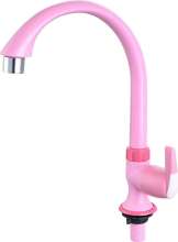 sanitary ware colorful ABS plastic deck-mounted basic mixer faucet
