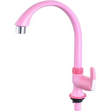 sanitary ware colorful ABS plastic deck-mounted basic mixer faucet