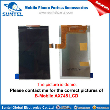 100% Original Mobile Phone LCD Screen For B-Mobile AX745