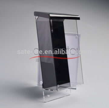 Acrylic Menu Holders/Acrylic Brochure Stands/Acrylic Sign Holders