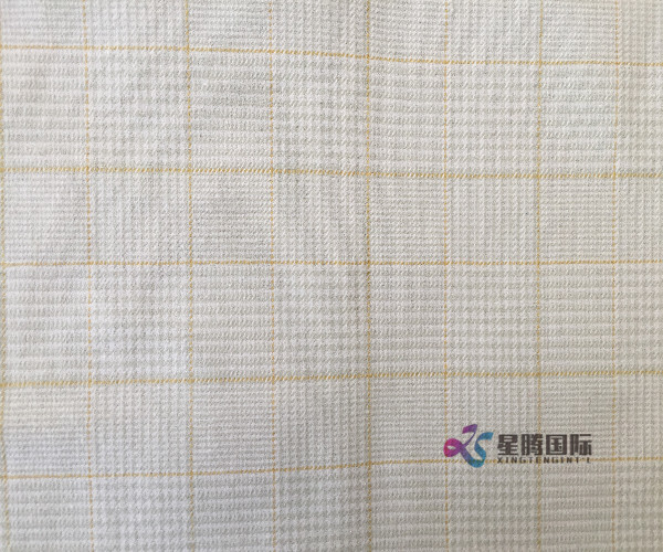 Cotton Yarn Dyed Fabric For Clothing