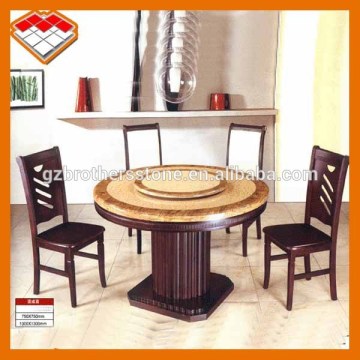 onxy stone top round dining tables