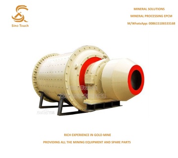 Ball Mill for GOLD Benefication Process
