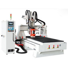 Máquinas de roteadores CNC de várias ferramentas