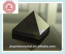 2015 high quality Natural Rock Black Obsidian Pyramid for Decoration