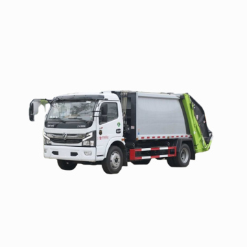 8cbm trash compactor waste truck