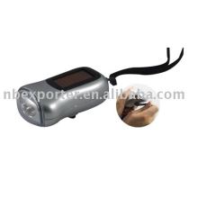 Solar&Dynamo flashlight