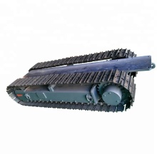 Construction Machinery Steel Tracked Chassis