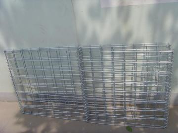 Customizable Welded Galvanized Gabion Box