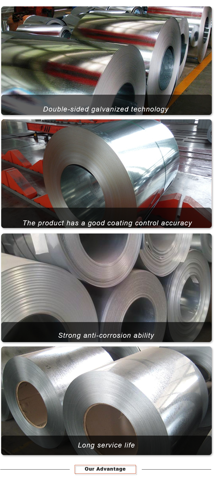 High Quality Hot Rolled Galvanizing Steel Coils And Plate Made In China