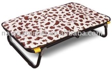 Foldable and Fashionable Metal Pet bed with light weight