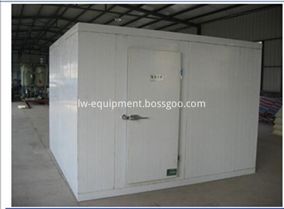 mobile vaccine ice cream cold room