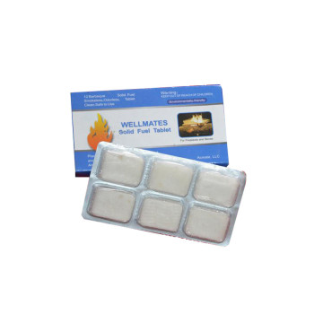 HongQiang high quality hexamine fire starter solid fuel