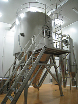Fluoride Spray Dryer Machine