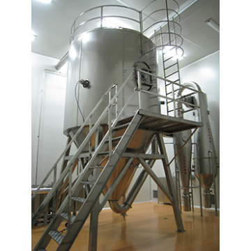 High-speed centrifugal spray dryer