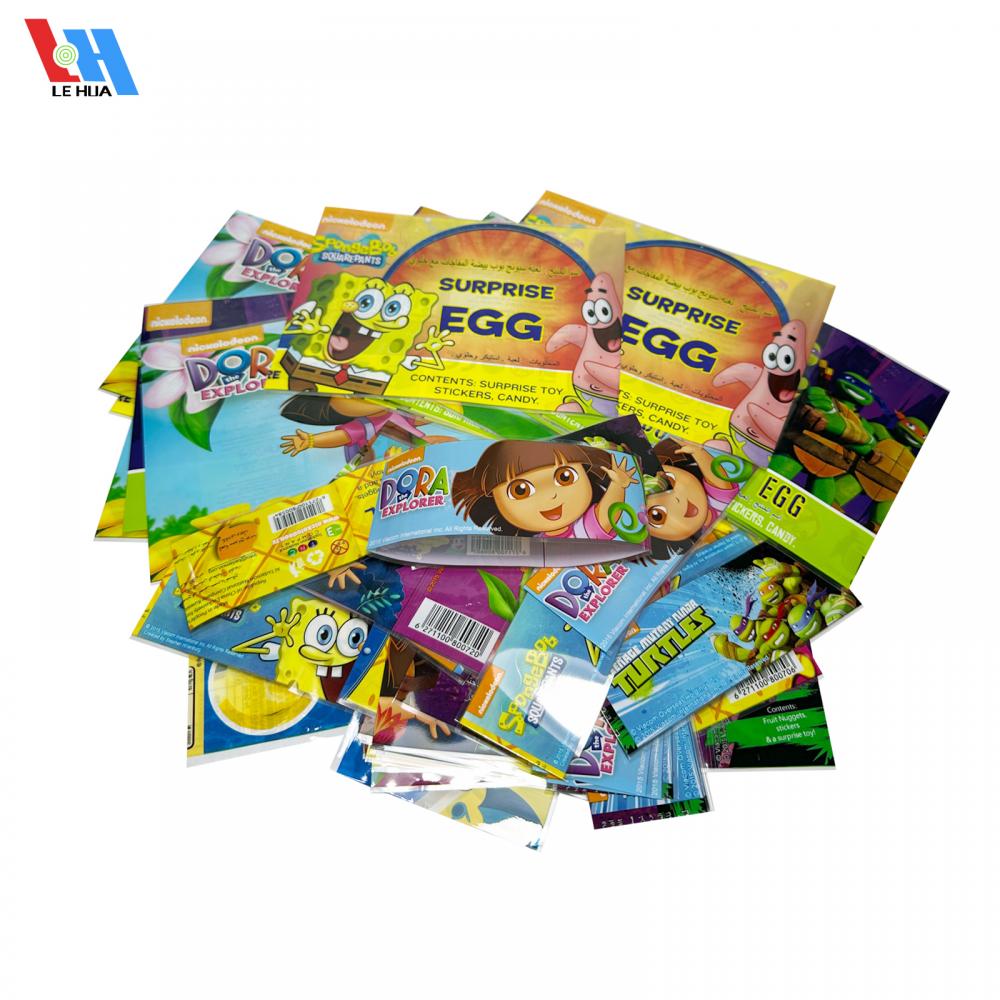 PVC Heat Shrink Wrap Labels for Surprise Eggs PVC Heat Shrink Wrap Labels for Surprise Eggs
