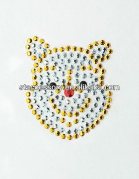 Decotation Rhinestone sticker Acylic Diamond Sticker Carton Gemstone sticker