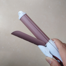 Home and Traveller Usage Hair Flat Curling Iron