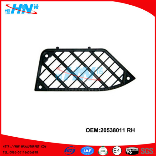 Menurunkan langkah kaki Grille 20538011 Volvo truk suku cadang