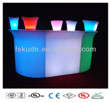 restaurant bar counter 16 Color Changing bar counter design