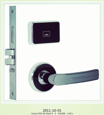 Electronic key magnetic door lock with remote control