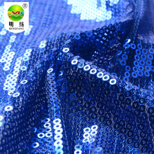 100 polyester mesh sequin embroidery lace fabric