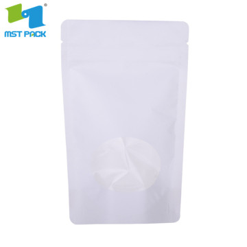 Bolsa de papel ecológica de leche en polvo para alimentos