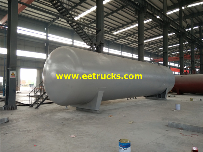 Horizontal Bulk 100cbm LPG Storage Tanks