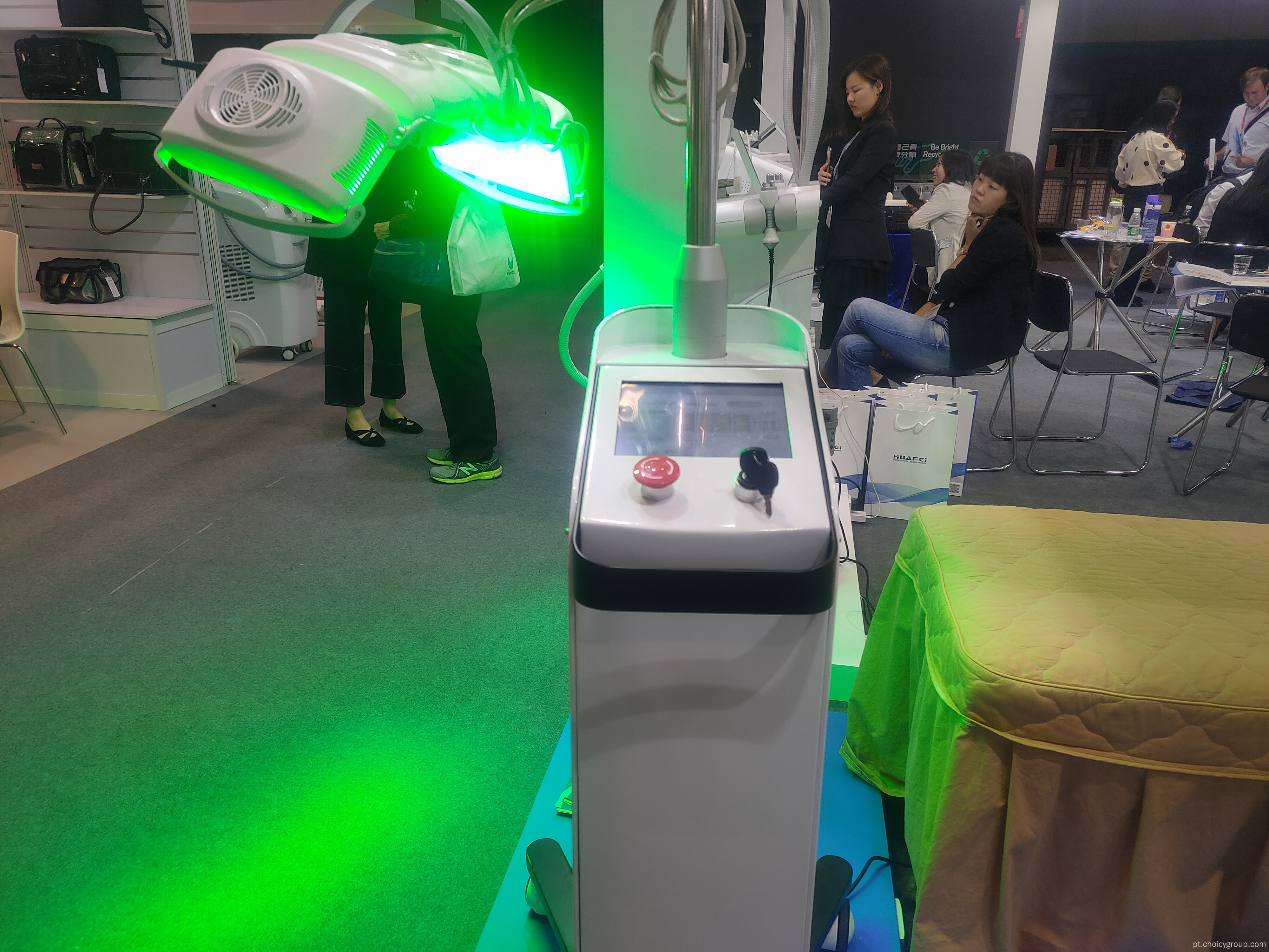 Máquina de beleza de terapia com fótons de fótons LED Choicy