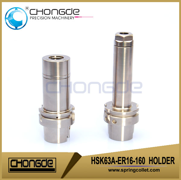 HSK63A-ER16-160 초정밀 CNC 공작 기계 홀더