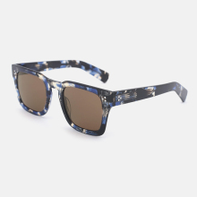Chic Square Acetate Unisex Sunglasses 25A8034