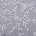 Delicate Design Beaded en pailletten Bridal Lace Embroidery