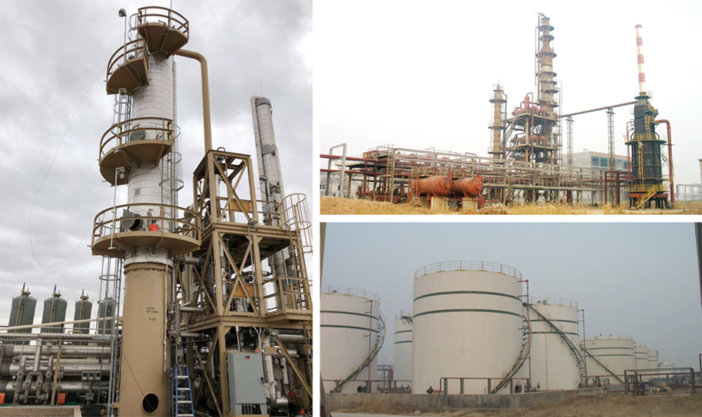 Used Engine Oil Refining Plant