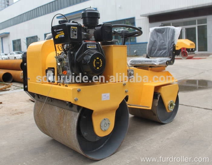 FYL-850 new price mini used road roller for sale