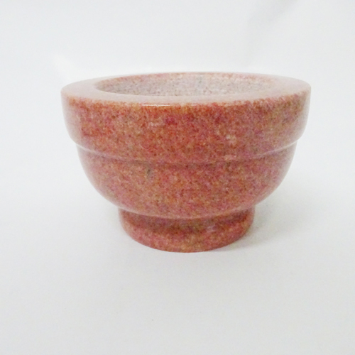 Red Marble Mortar dan Pestle Care