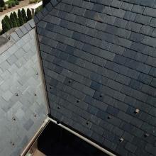 Black Multicolor Slate Roof Tiles