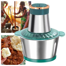 Electric Stainless Steel Yam Pounding Machine for Factory Wholesale in Ghana and Nigeria