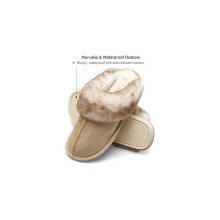 Besroad Winter Furry House Slippers